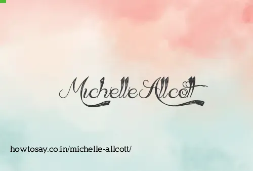 Michelle Allcott