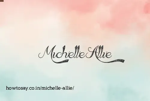 Michelle Allie