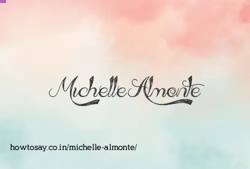 Michelle Almonte