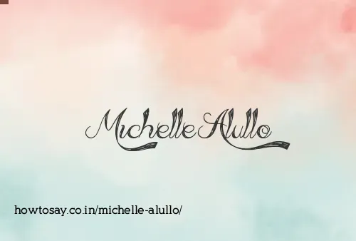Michelle Alullo