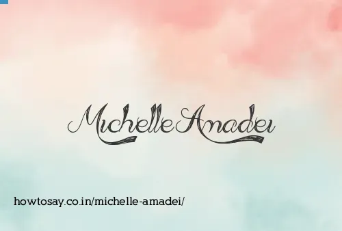 Michelle Amadei