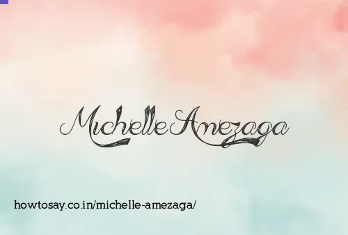 Michelle Amezaga
