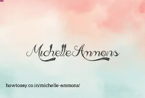 Michelle Ammons
