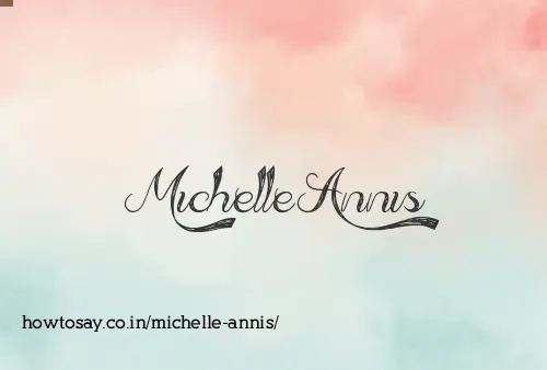Michelle Annis