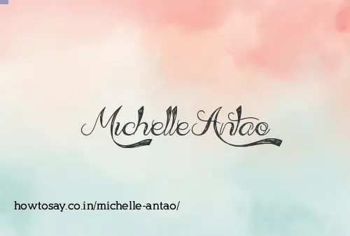 Michelle Antao