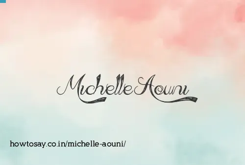 Michelle Aouni