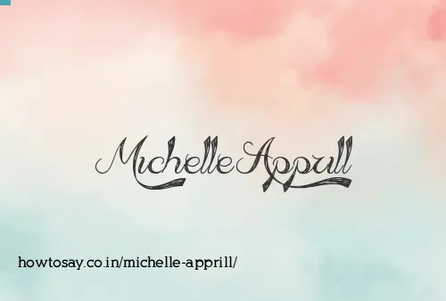 Michelle Apprill