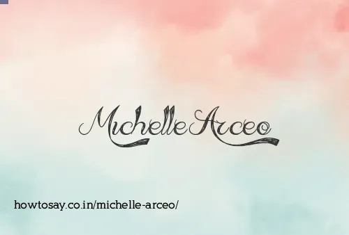 Michelle Arceo