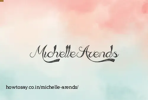 Michelle Arends