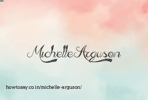 Michelle Arguson