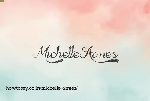 Michelle Armes
