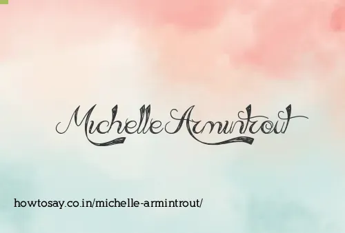 Michelle Armintrout