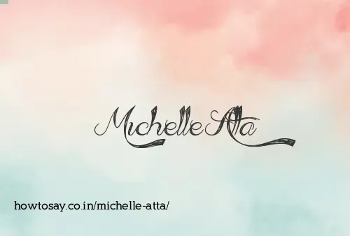 Michelle Atta