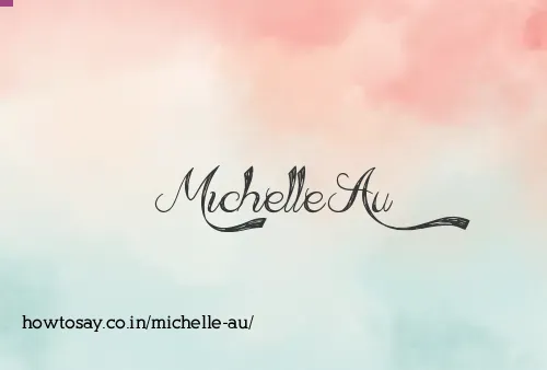 Michelle Au