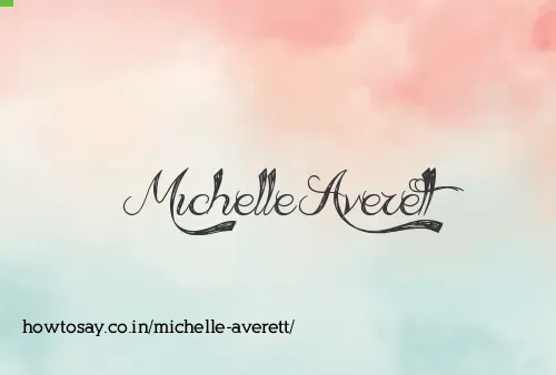 Michelle Averett