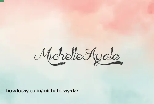 Michelle Ayala