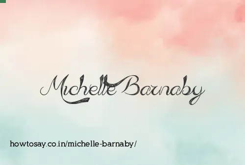 Michelle Barnaby