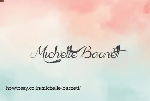 Michelle Barnett