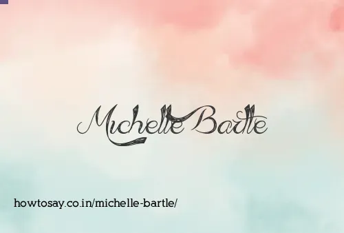 Michelle Bartle