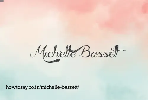 Michelle Bassett