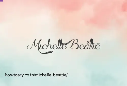Michelle Beattie