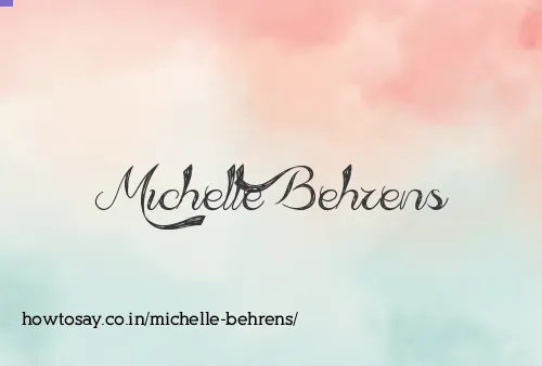 Michelle Behrens