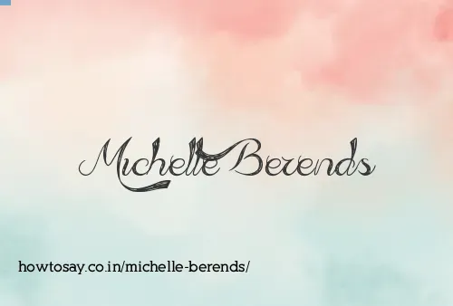 Michelle Berends