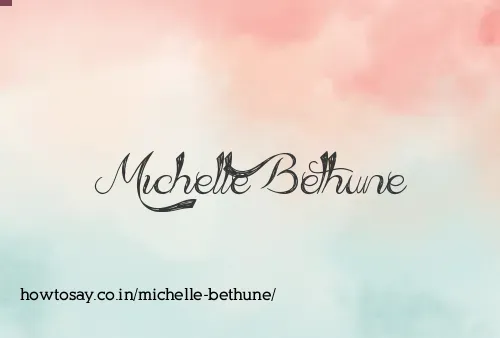 Michelle Bethune