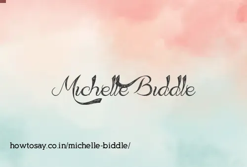 Michelle Biddle