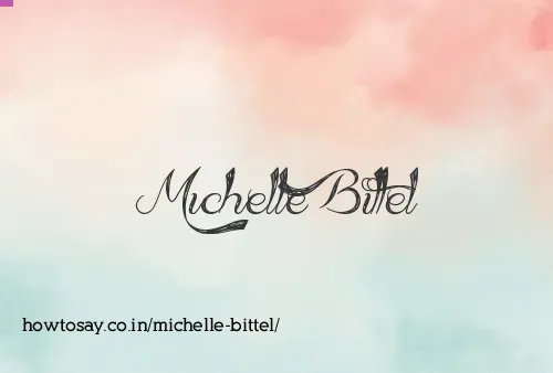 Michelle Bittel