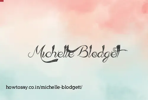 Michelle Blodgett