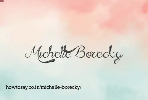 Michelle Borecky