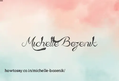 Michelle Bozenik