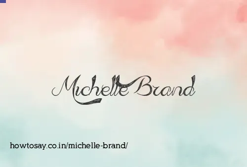Michelle Brand