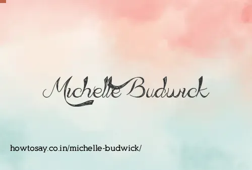 Michelle Budwick