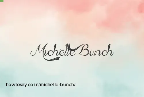 Michelle Bunch