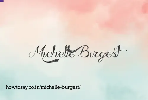 Michelle Burgest