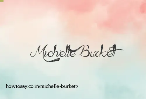 Michelle Burkett
