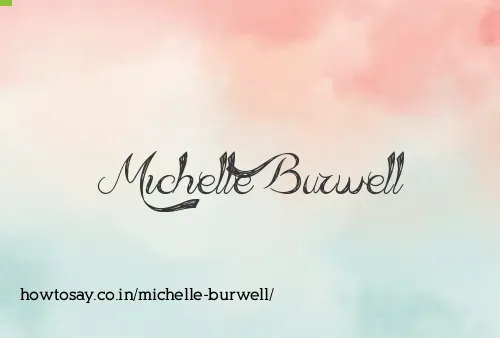 Michelle Burwell