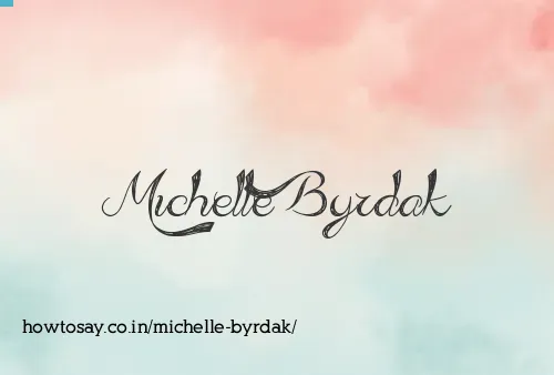 Michelle Byrdak