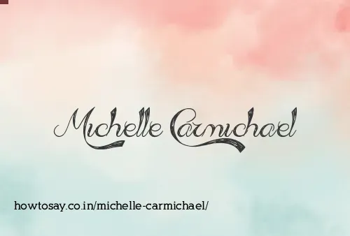 Michelle Carmichael