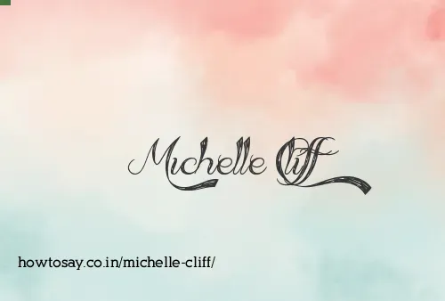 Michelle Cliff