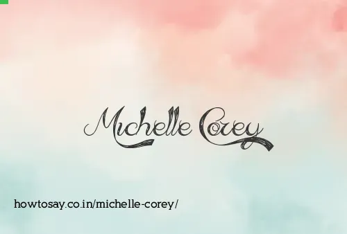 Michelle Corey