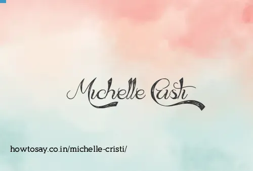 Michelle Cristi