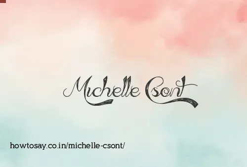 Michelle Csont