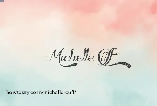 Michelle Cuff