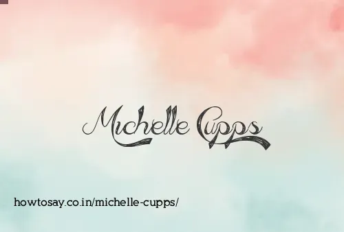 Michelle Cupps