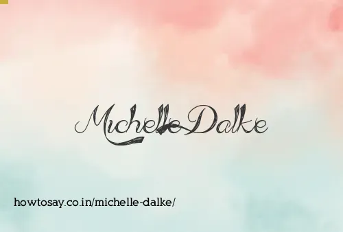 Michelle Dalke