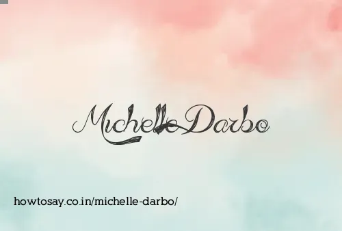Michelle Darbo