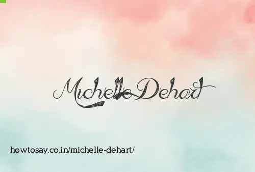 Michelle Dehart